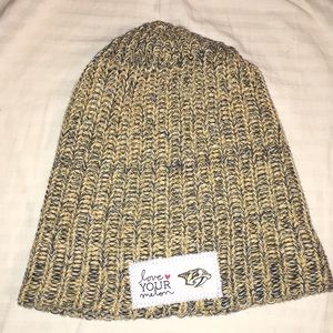 Love your Melon Nashville Predators beanie